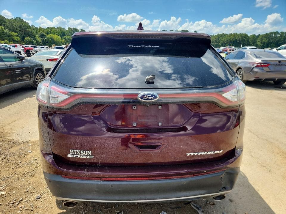 2017 FORD EDGE TITANIUM 6