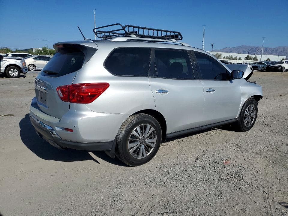 2017 NISSAN PATHFINDER S 3