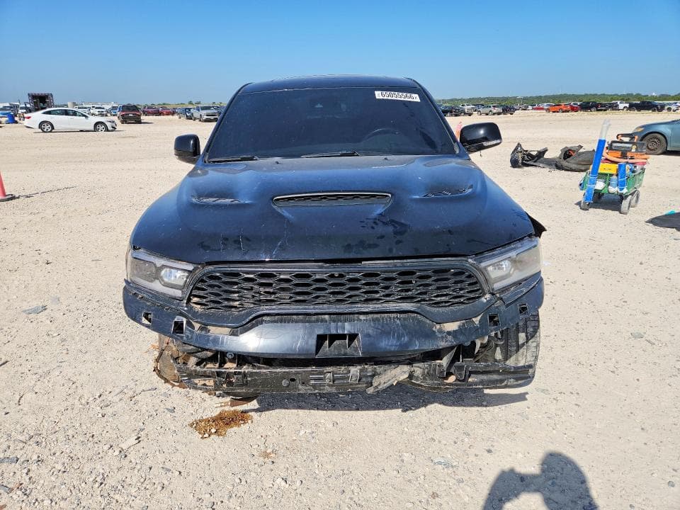 2021 DODGE DURANGO SRT HELLCAT 5