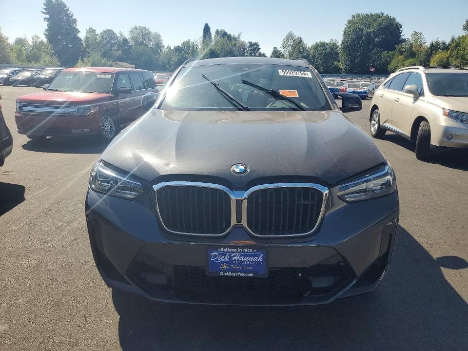 2023 BMW X4 M 5