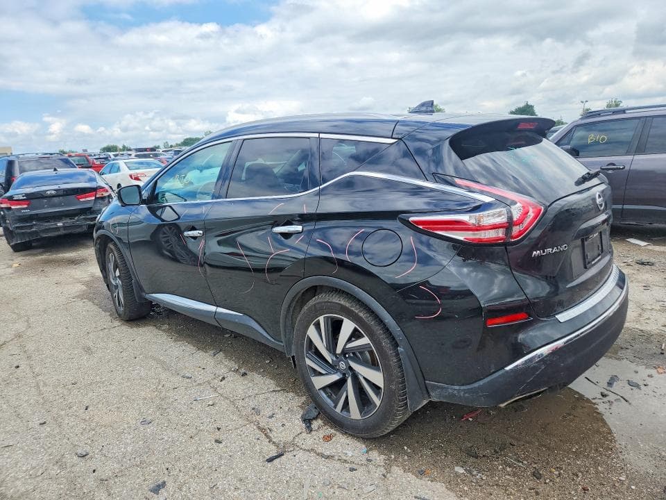 2017 NISSAN MURANO PLATINUM 2