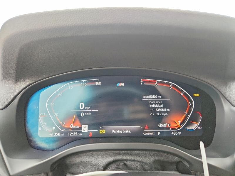 2022 BMW X3 SDRIVE30I 9