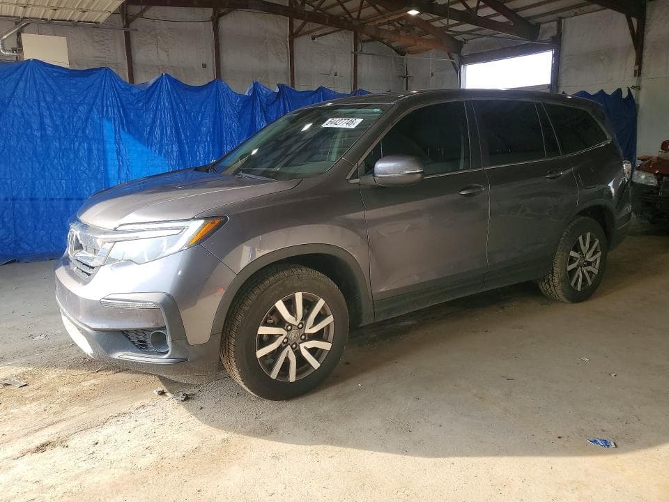 2021 HONDA PILOT EXL - 1