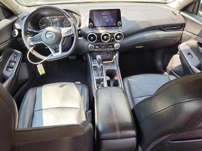 2021 NISSAN SENTRA SR 8