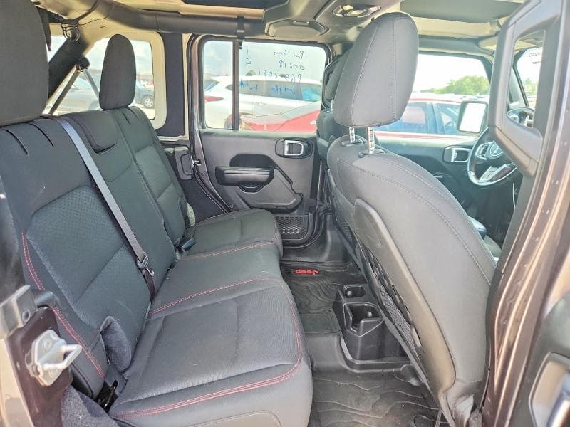 2021 JEEP WRANGLER UNLIMITED RUBICON 10