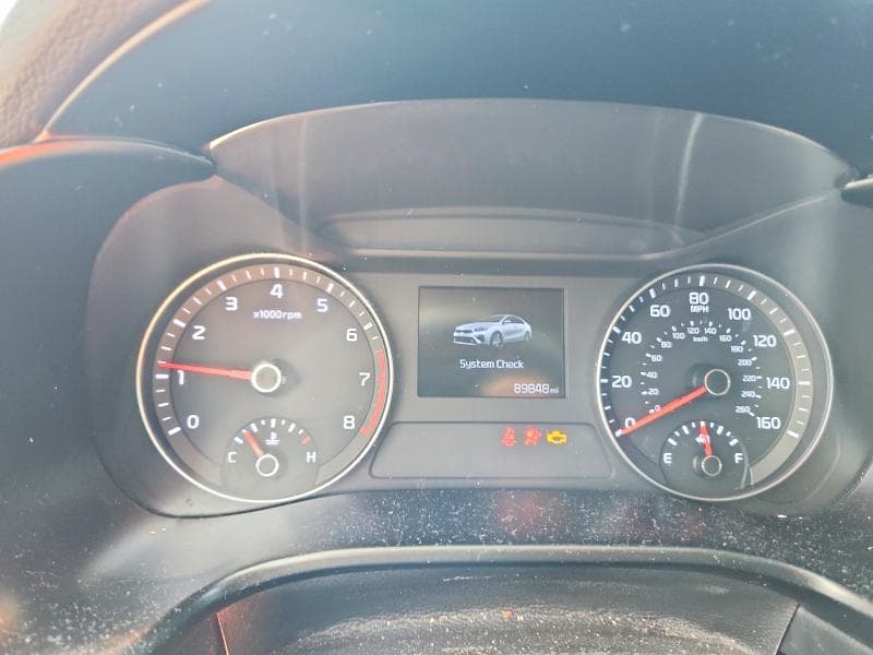 2019 KIA FORTE 9