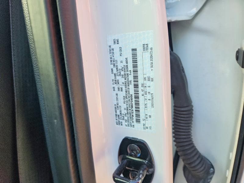 2021 FORD F150 SUPERCREW 12