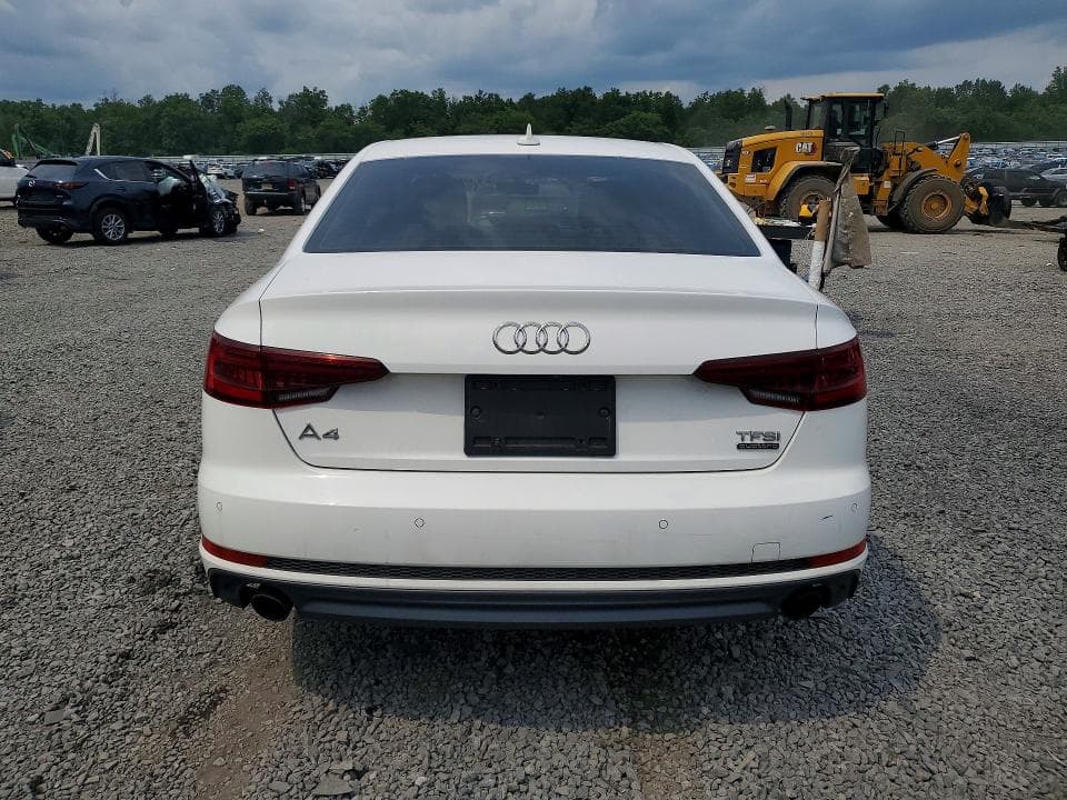 2018 AUDI A4 PROGRESSIV 6
