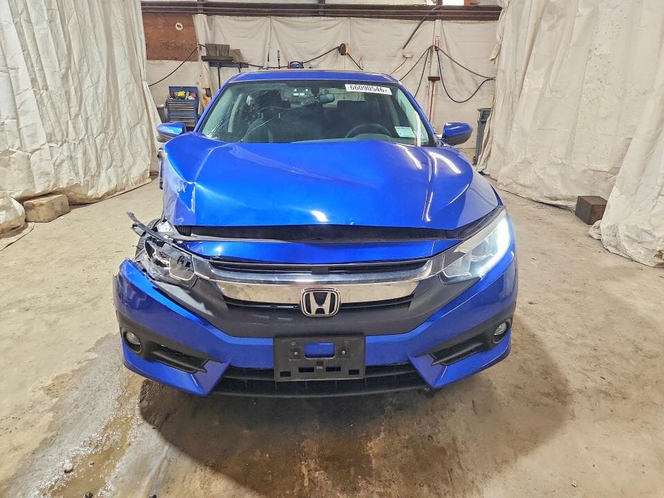 2017 HONDA CIVIC EX 5