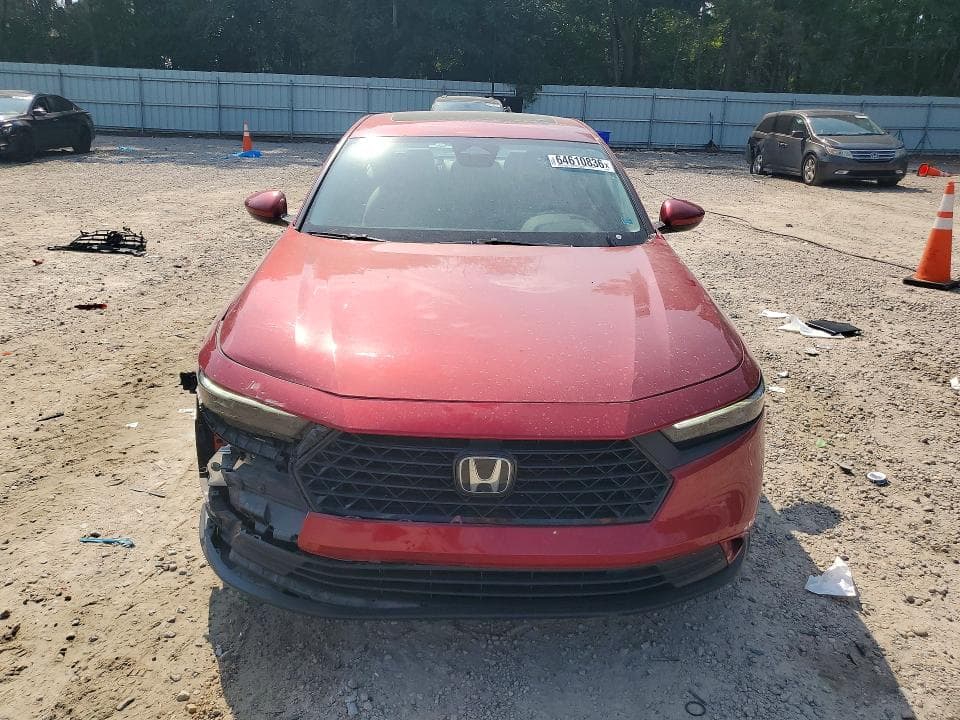 2024 HONDA ACCORD EX 5