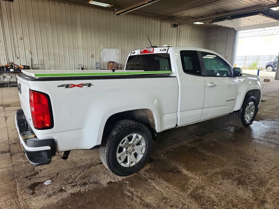 2022 CHEVROLET COLORADO LT 3