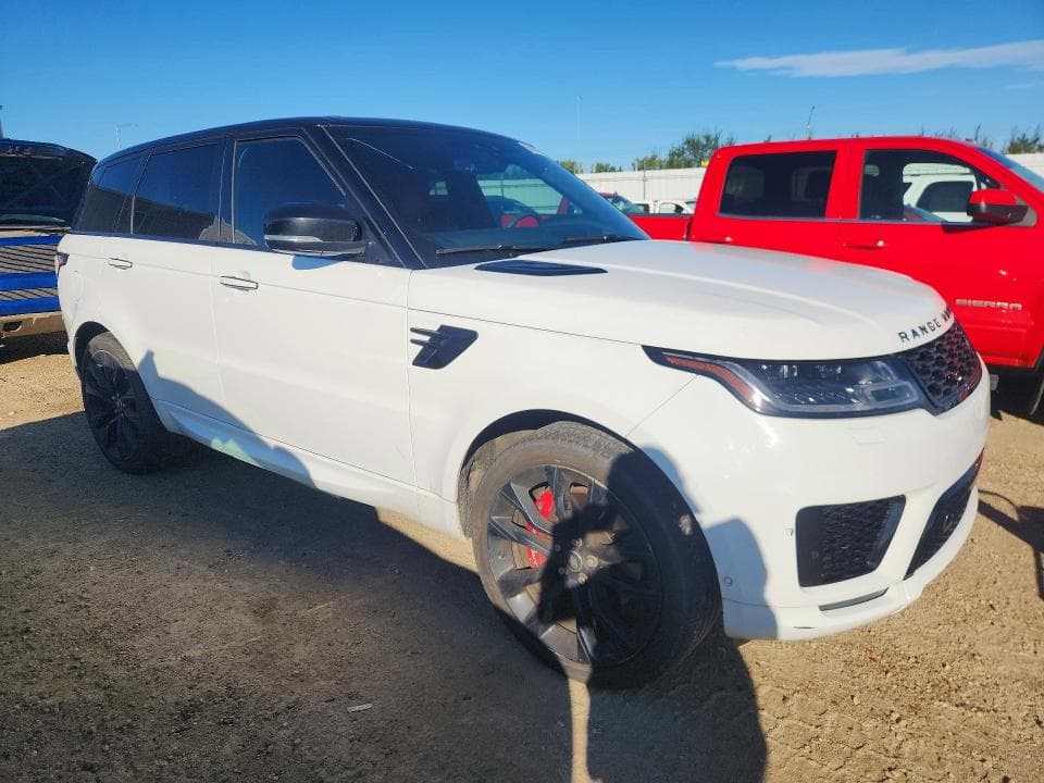 2022 LAND ROVER RANGE ROVER SPORT HST 4