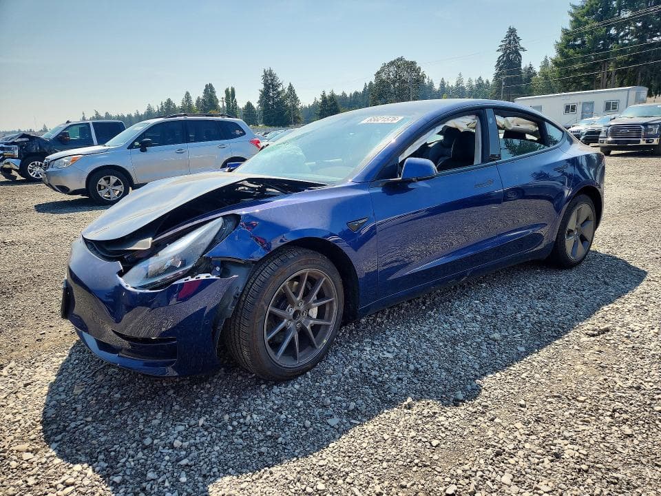 2021 TESLA MODEL 3 - 1