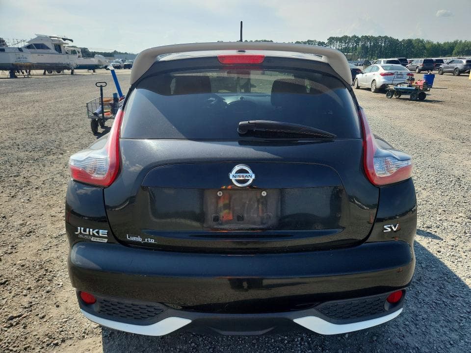 2017 NISSAN JUKE SV 6