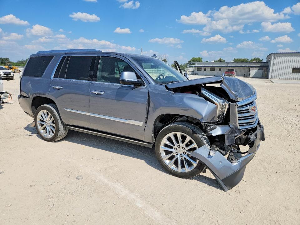 2020 CADILLAC ESCALADE PLATINUM 4