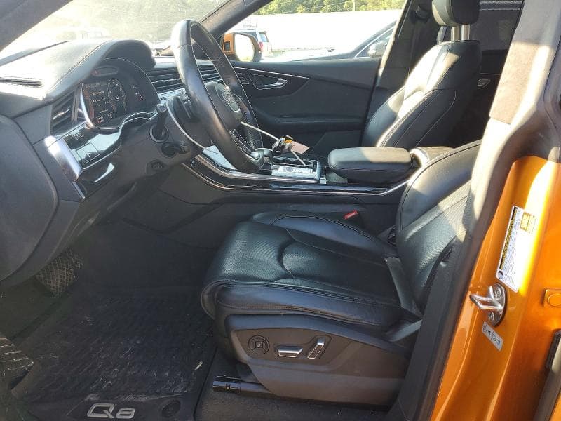 2019 AUDI Q8 PRESTIGE S-LINE 7