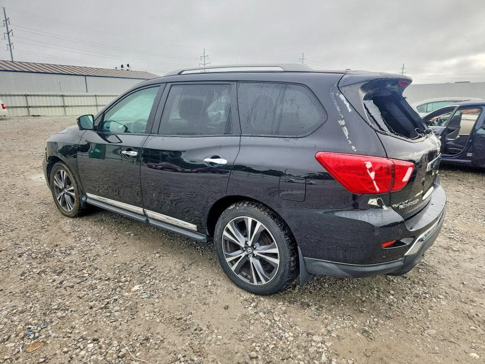 2017 NISSAN PATHFINDER S 2