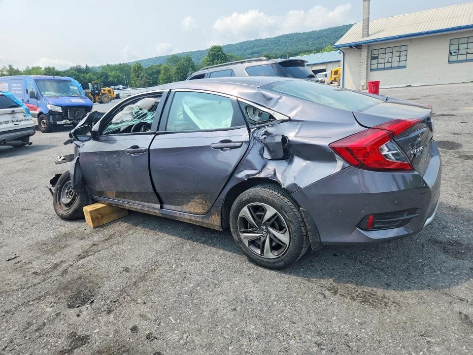 2019 HONDA CIVIC LX 2
