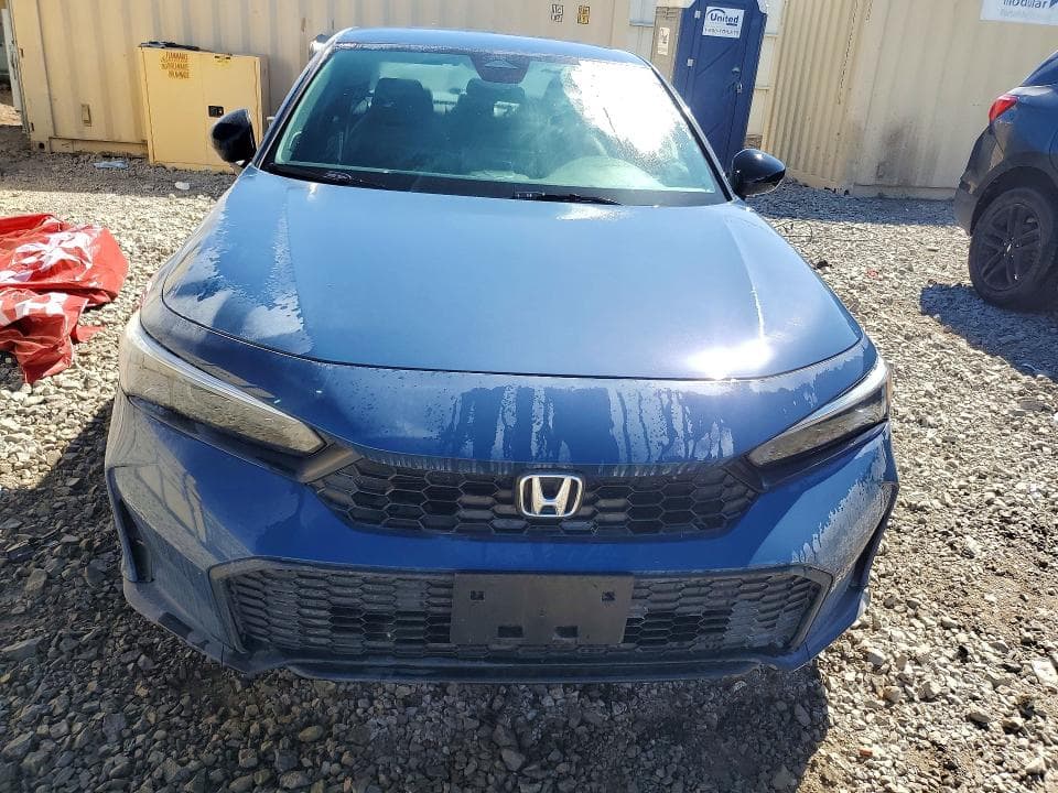 2026 HONDA CIVIC SPORT 5