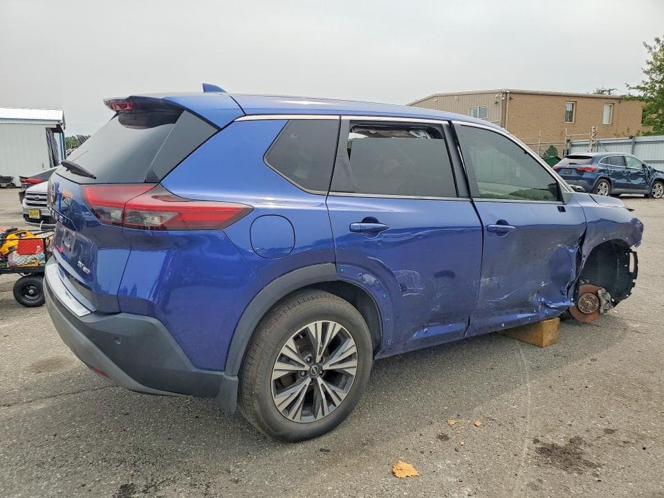 2023 NISSAN ROGUE SV 3