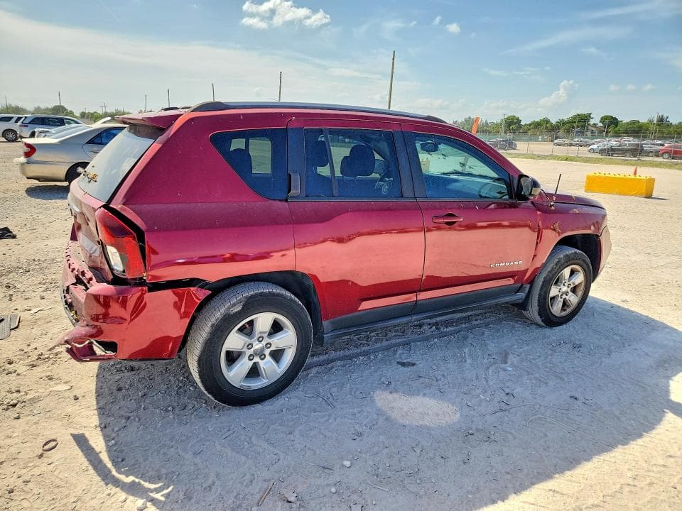 2017 JEEP COMPASS SPORT 3