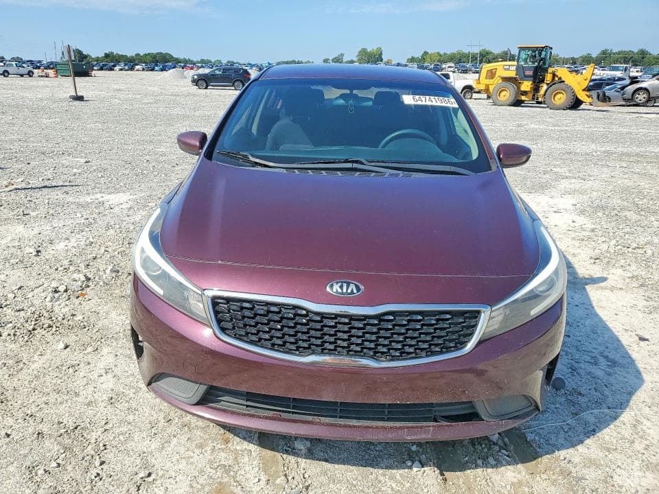 2017 KIA FORTE LX 5