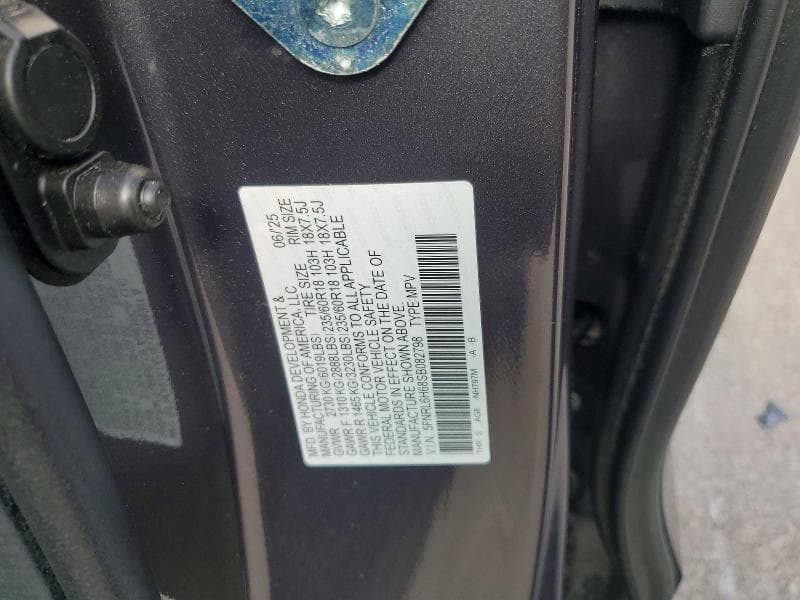2025 HONDA ODYSSEY EXL 13
