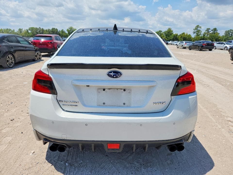 2018 SUBARU WRX LIMITED 6