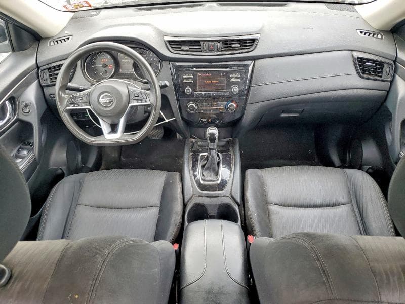 2017 NISSAN ROGUE S 8