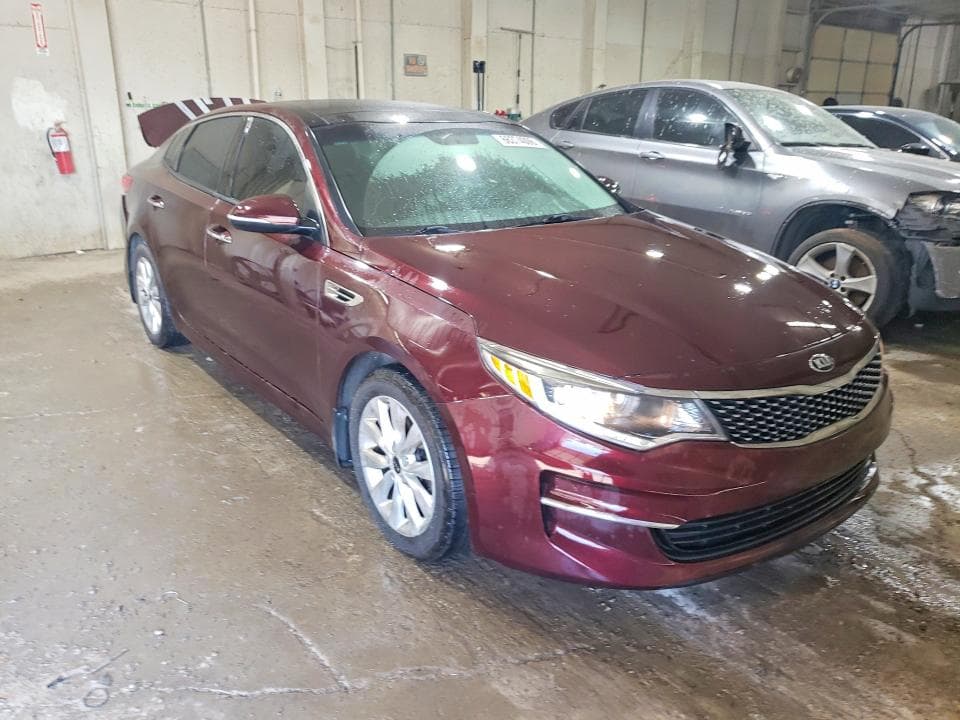 2018 KIA OPTIMA EX 4
