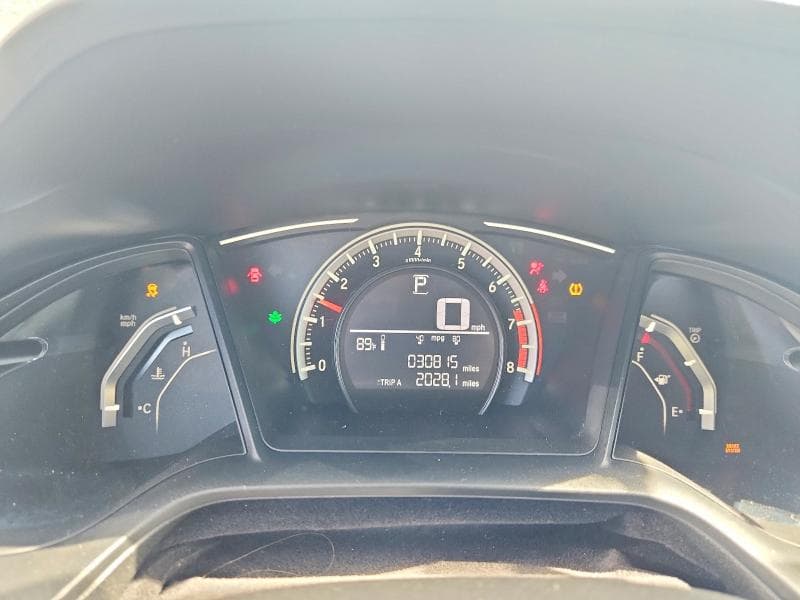 2018 HONDA CIVIC LX 9