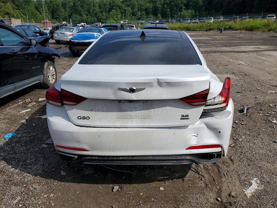 2018 GENESIS G80 3.8 6
