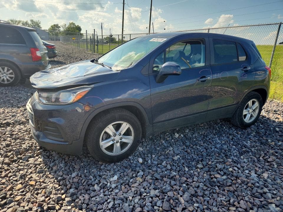 2019 CHEVROLET TRAX LS - 1