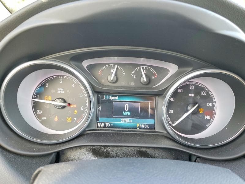 2020 BUICK ENVISION PREFERRED 9