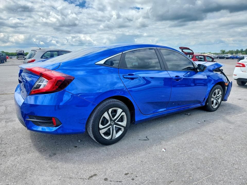 2018 HONDA CIVIC LX 3