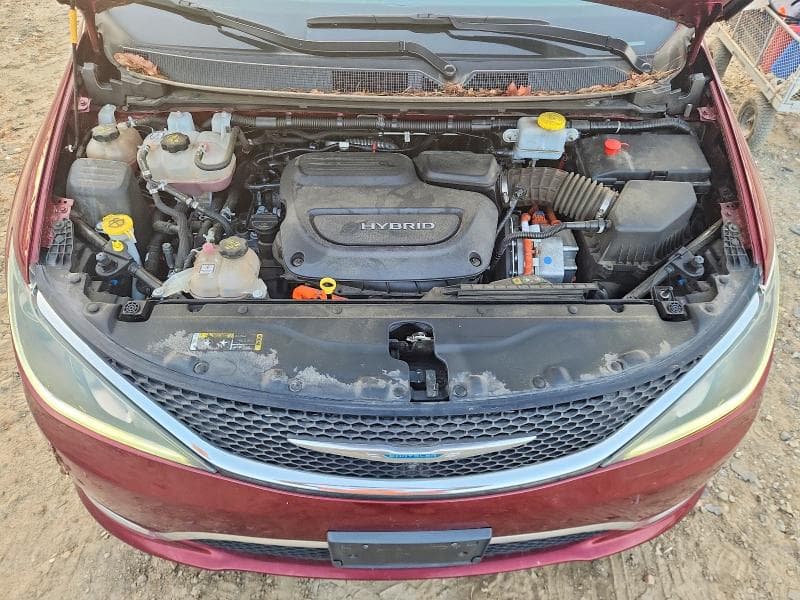 2020 CHRYSLER PACIFICA HYBRID LIMITED 12