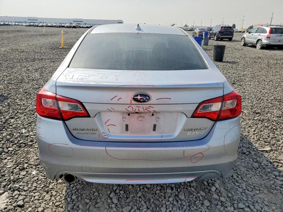 2017 SUBARU LEGACY 2.5I PREMIUM 6