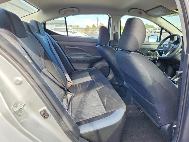 2025 NISSAN VERSA SV 10