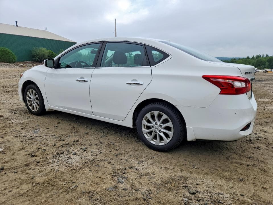 2019 NISSAN SENTRA SV 2