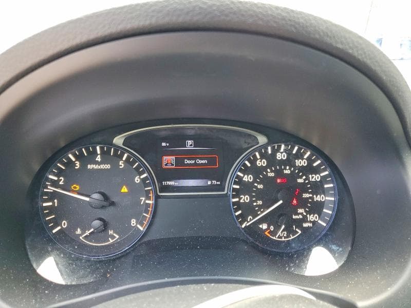 2017 NISSAN ALTIMA 2.5 SR 9