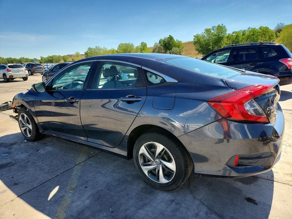 2019 HONDA CIVIC LX 2
