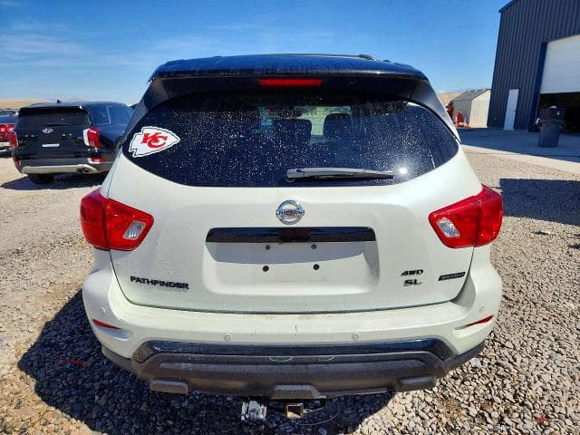 2018 NISSAN PATHFINDER SL 6