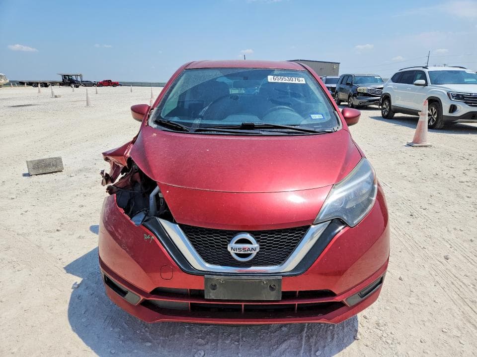 2017 NISSAN VERSA NOTE SV 5