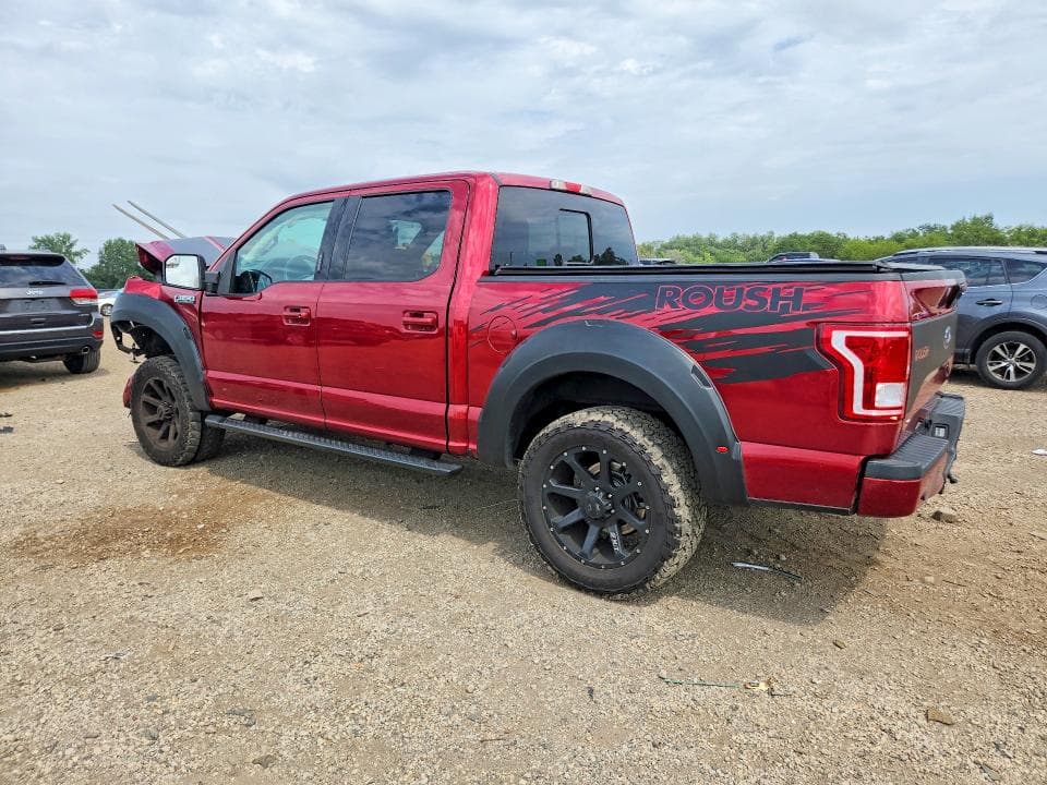 2017 FORD F150 SUPERCREW 2