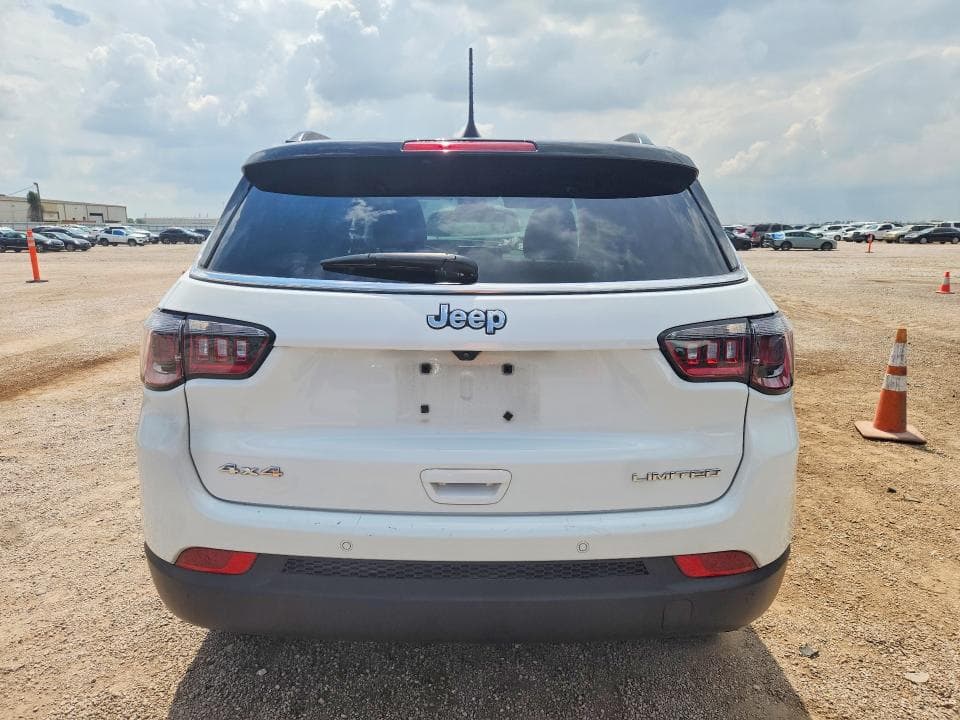 2025 JEEP COMPASS LIMITED 6