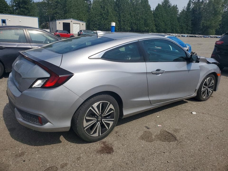 2017 HONDA CIVIC EX 3
