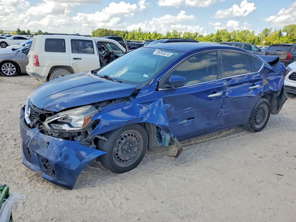 2019 NISSAN SENTRA S - 1