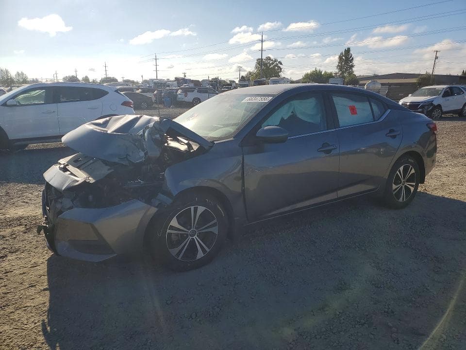 2020 NISSAN SENTRA SV