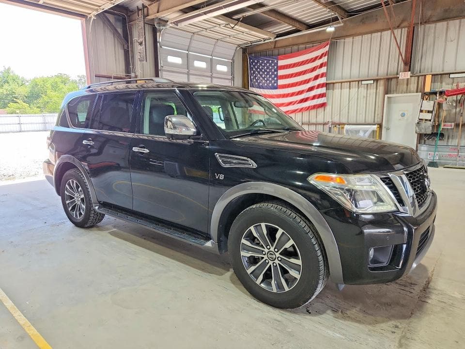 2018 NISSAN ARMADA SV 4