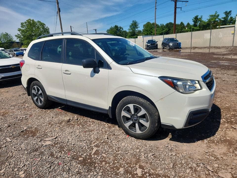 2017 SUBARU FORESTER 2.5I 4